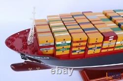 MSC OSCAR Container Model Ship