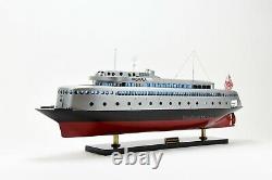 MV Kalakala Ferry Hancrafted Wooden Passenger Ship Model 36