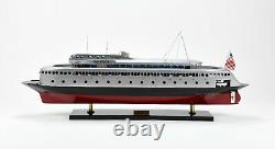 MV Kalakala Ferry Hancrafted Wooden Passenger Ship Model 36