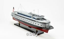 MV Kalakala Ferry Hancrafted Wooden Passenger Ship Model 36