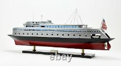 MV Kalakala Ferry Hancrafted Wooden Passenger Ship Model 36