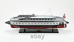MV Kalakala Ferry Hancrafted Wooden Passenger Ship Model 36