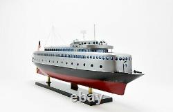 MV Kalakala Ferry Hancrafted Wooden Passenger Ship Model 36