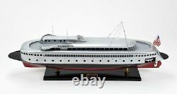 MV Kalakala Ferry Hancrafted Wooden Passenger Ship Model 36