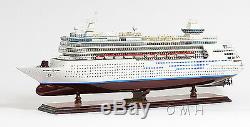 Majesty of the Seas Cruise Ship 32 Built Ocean Liner Wood Model Boat Assembled