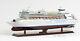Majesty Of The Seas Cruise Ship 32 Built Ocean Liner Wood Model Boat Assembled