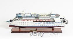 Majesty of the Seas Cruise Ship 32 Built Ocean Liner Wood Model Boat Assembled