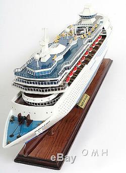 Majesty of the Seas Cruise Ship 32 Built Ocean Liner Wood Model Boat Assembled