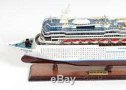 Majesty of the Seas Cruise Ship 32 Built Ocean Liner Wood Model Boat Assembled