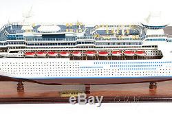 Majesty of the Seas Cruise Ship 32 Built Ocean Liner Wood Model Boat Assembled