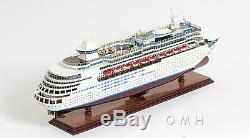 Majesty of the Seas Cruise Ship 32 Built Ocean Liner Wood Model Boat Assembled