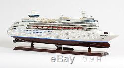 Majesty of the Seas Cruise Ship 32 Built Ocean Liner Wood Model Boat Assembled