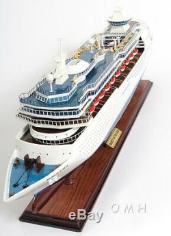 Majesty of the Seas Royal Caribbean Cruise Ship Wooden Model 31 Built Boat New