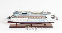 Majesty of the Seas Royal Caribbean Cruise Ship Wooden Model 31 Built Boat New