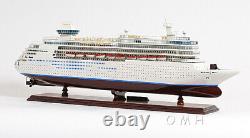 Majesty of the Seas Royal Caribbean Cruise Ship Wooden Model 31 Built Boat New