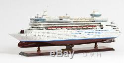 Majesty of the Seas Royal Caribbean Cruise Ship Wooden Model 31 Built Boat New