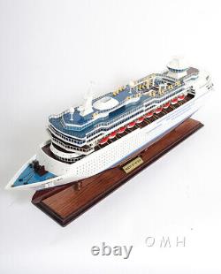 Majesty of the Seas Royal Caribbean Cruise Ship Wooden Model 31 Built Boat New