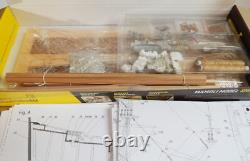 Mamoli 1144 Scale H. M. S Prince 100-gun laser cut craftsman model kit, NEW