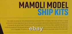 Mamoli 1144 Scale H. M. S Prince 100-gun laser cut craftsman model kit, NEW