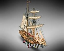 Mamoli Blackbeard 157 MV82 Wooden Plank on Frame Construction Model Boat Kit