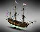 Mamoli Mv20 Hms Beagle Wood Plank-on-bulkhead Ship Model Kit Scale 1/64