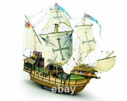 Mamoli MV21 Sao Miguel Caracca Atlantica Model Ship Kit Scale 1/54