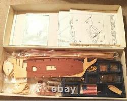 Mamoli MV22 Blue Shadow Wood Plank-On-Bulkhead Model Ship Kit Scale 1/64