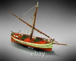 Mamoli MV29 Leudo Model Ship Kit Original merchant launch Scale 1/32