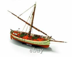 Mamoli MV29 Leudo Model Ship Kit Original merchant launch Scale 1/32