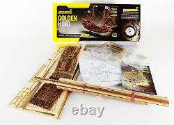 Mamoli MV30 Golden Hind- Wood Plank-On-Bulkhead Model Ship Kit Scale 1/53