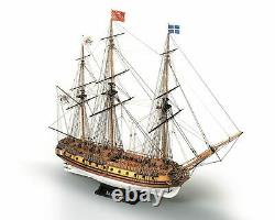 Mamoli MV34 La Gloire Wood Plank-On-Frame Model Ship Kit Scale 1/64