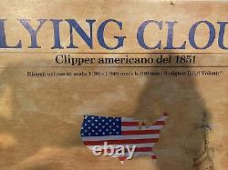 Mamoli MV41 Flying Cloud Model Kit American Clipper Ship 1851 196 US SELLER