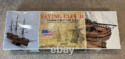 Mamoli MV41 Flying Cloud Model Kit American Clipper Ship 1851 Scale 1/96