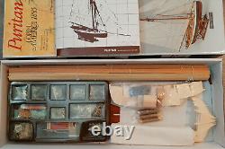 Mamoli MV43 Puritan Model Ship Kit America Cup Winner 1885 Scale 1/50