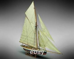 Mamoli MV43 Puritan Model Ship Kit Coppa America 1885 Scale 1/50