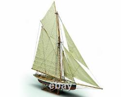 Mamoli MV43 Puritan Model Ship Kit Coppa America 1885 Scale 1/50