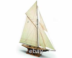 Mamoli MV44 Britannia Model Ship Kit British Regatta Yacht Scale 1/64