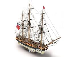 Mamoli MV58 Surprise Wood Plank-On-Frame Ship Model Kit Scale 1/75