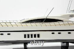 Mangusta 108 Handcrafted Wooden Model Boat 33 RC Ready