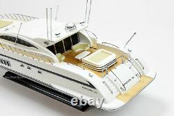 Mangusta 108 Handcrafted Wooden Model Boat 33 RC Ready