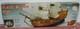 Mantua Black Falcon Wooden Balsa Pirate Ship Model #768. Captain Kidd. 1100