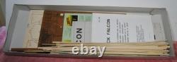 Mantua Black Falcon Wooden Balsa Pirate Ship Model #768. Captain Kidd. 1100