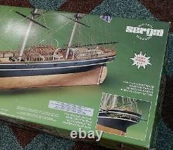 Mantua CUTTY SARK Wooden Ship 178 Scale Model Kit #789 NIB RARE