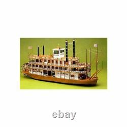 Mantua MA734 Mississippi River Steamboat Model Ship Kit 150 Scale