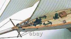 Mantua Model 733 Britannia, America Cup Boat Model Kit