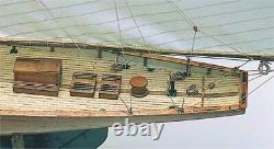 Mantua Model 733 Britannia, America Cup Boat Model Kit