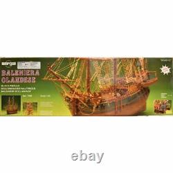 Mantua Model 790 Dutch Whaler Balaneira Olandese 160 Scale