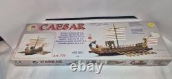 Mantua Model Caesar Wooden Ship Art. 770 Roman Bireme 30 D. C. MADE IN ITALY Boat