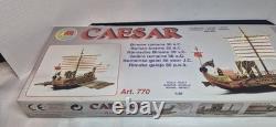 Mantua Model Caesar Wooden Ship Art. 770 Roman Bireme 30 D. C. MADE IN ITALY Boat