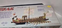 Mantua Model Caesar Wooden Ship Art. 770 Roman Bireme 30 D. C. MADE IN ITALY Boat